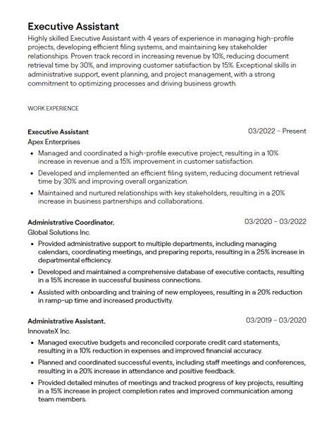 Job: Sr. Executive Assistant at ASSISTCIRCLE SERVICES INC..